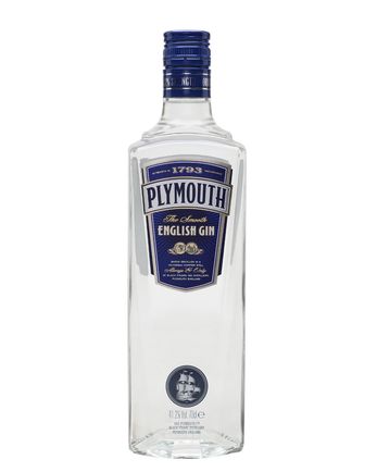 Plymouth Gin Old Presentation