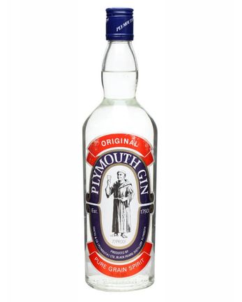 Plymouth Gin Coates Co. Bottled 1970s