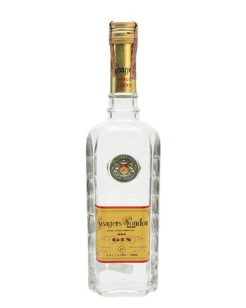 Seagers Dry Gin Bottled 1960s