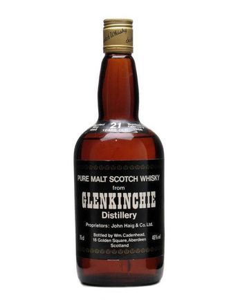 Glenkinchie 1966 21 år gammal Cadenhead's