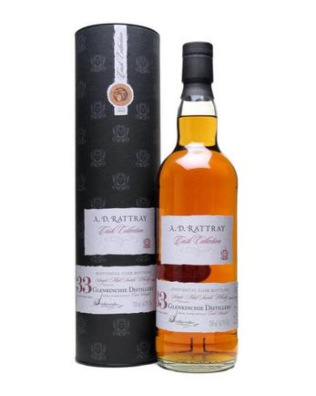 Glenkinchie 1975 33 år gammal Dewar Rattray