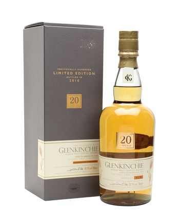 Glenkinchie 1990 20 år gammal Bottled 2010