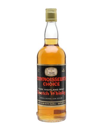 Glen Keith 1963 15 år gammal Connoisseurs Choice Gordon & Macphail