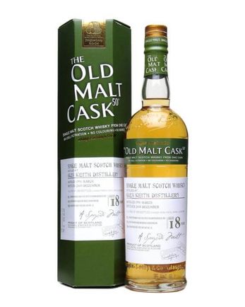 Glen Keith 1990 18 år gammal Dec 2008 Douglas Laing Old Malt Cask