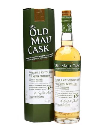 Glen Keith 1993 18 år gammal Old Malt Cask #7671 Douglas Laing