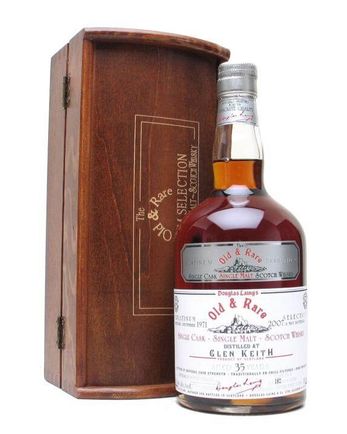 Glen Keith 1971 35 år gammal Rum Finish Douglas Laing Platinum Selection