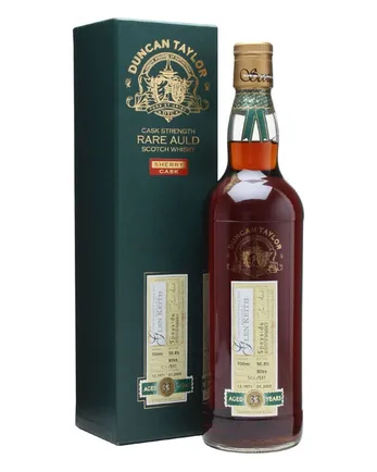 Glen Keith 1971 33 år gammal Sherry Cask