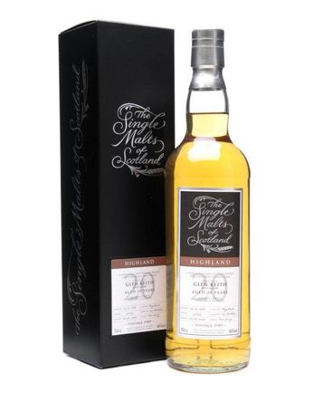 Glen Keith 1989 20 år gammal Single Malts of Scotland
