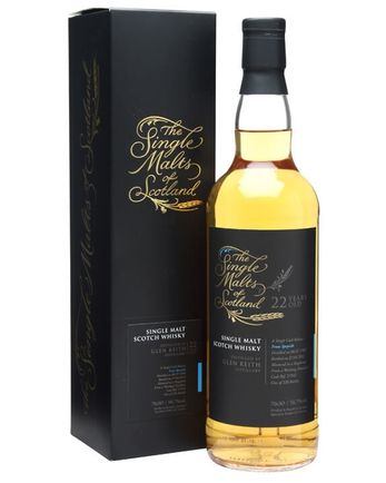 Glen Keith 1989 22 år gammal Single Malts of Scotland