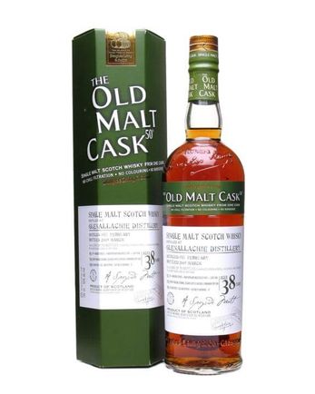 Glenallachie 1971 38 år gammal Wine Cask #5026 Douglas Laing Old Malt Cask