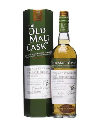 Glenallachie 1972 38 år gammal Old Malt Cask #6498
