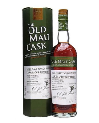 Glenallachie 1972 38 år gammal Sherry Old Malt Cask Douglas Laing