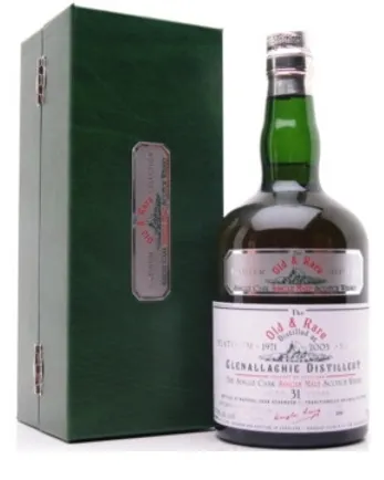Glenallachie 1971 31 år gammal Douglas Laing Platinum Selection