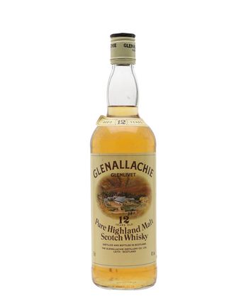 Glenallachie Glenlivet 12 år gammal