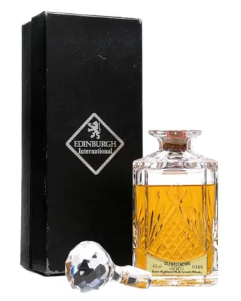 Glenallachie 12 år gammal Edinburgh Crystal Decanter