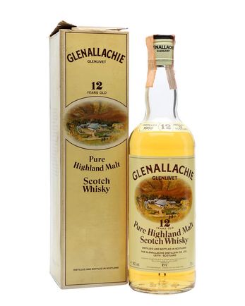 Glenallachie 1969 12 år gammal Bottled 1980s