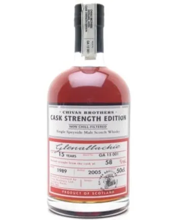Glenallachie 1989 15 år gammal
