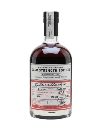 Glenallachie 1989 18 år gammal