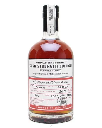 Glenallachie 1990 16 år gammal Sherry Cask