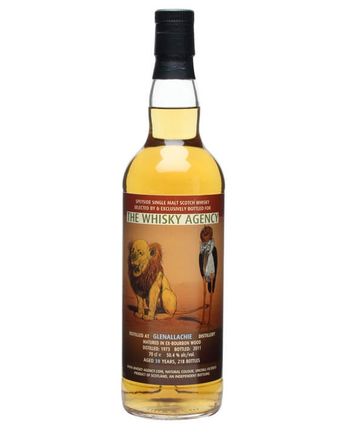 Glenallachie 1973 38 år gammal The Whisky Agency