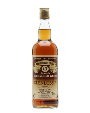 Glenlossie 1968 17 år gammal Connoisseurs Choice Gordon & Macphail