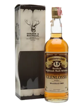 Glenlossie 1968 14 år gammal Connoisseurs Choice Gordon & Macphail