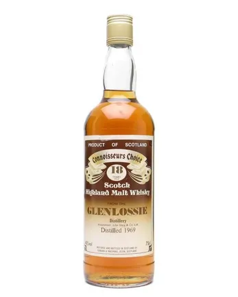 Glenlossie 1969 18 år gammal Connoisseurs Choice Gordon & Macphail