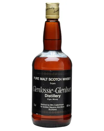 Glenlossie Glenlivet 1966 18 år gammal Cadenhead's