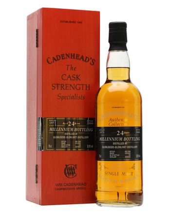 Glenlossie 1975 24 år gammal Bottled 2000 Cadenhead's