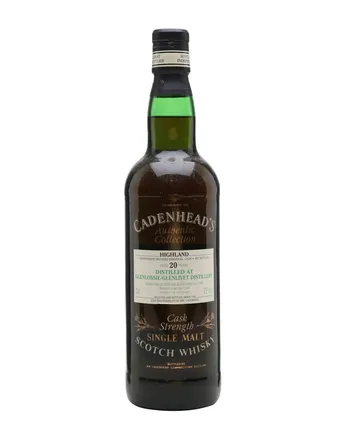 Glenlossie Glenlivet 1978 20 år gammal Cadenhead's