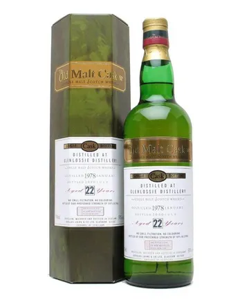 Glenlossie 1978 22 år gammal Douglas Laing Old Malt Cask