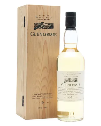 Glenlossie 10 år gammal 1st Release Flora & Fauna