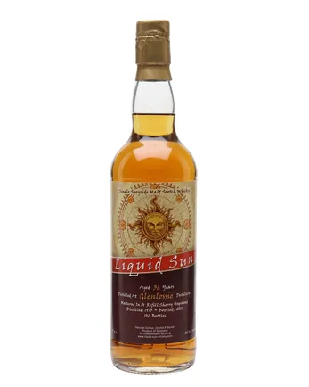 Glenlossie 1975 36 år gammal Liquid Sun