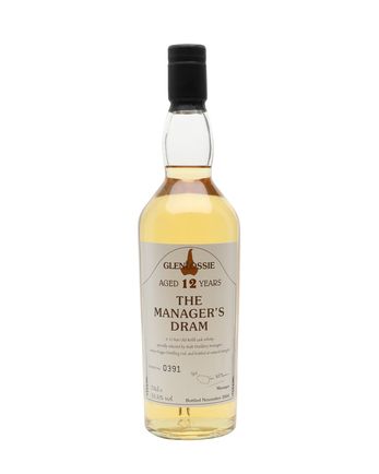Glenlossie 12 år gammal Manager's Dram