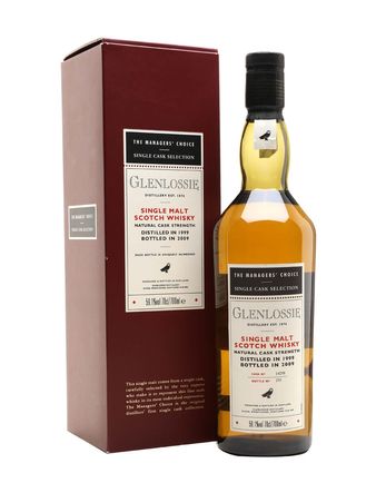 Glenlossie 1999 9 år gammal Managers Choice