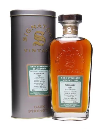 Glenlossie 1984 24 år gammal Sherry Butt Signatory
