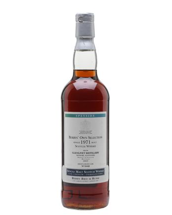 Glenlivet 1971 32 år gammal Berry Bros & Rudd