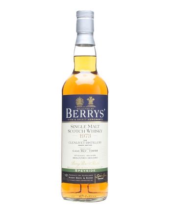 Glenlivet 1973 38 år gammal Cask #10658 Berry Bros and Rudd
