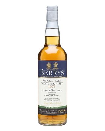 Glenlivet 1974 37 år gammal Cask #5247 Berry Bros & Rudd