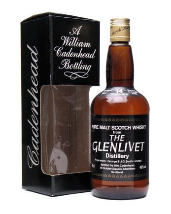 Glenlivet 1972 14 år gammal Cadenhead's