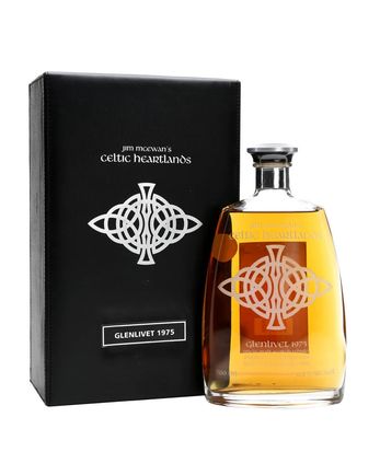 Glenlivet 1975 33 år gammal Celtic Heartlands
