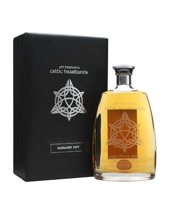 Glenlivet 1977 33 år gammal Celtic Heartlands