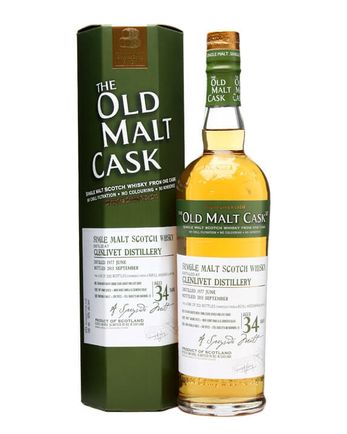 Glenlivet 1977 34 år gammal #7734 Old Malt Cask Douglas Laing