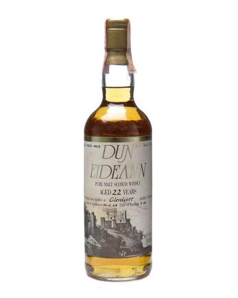 Glenlivet 1968 22 år gammal Casks #4828 4829 Dun Eideann