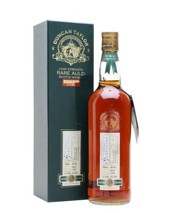 Glenlivet 1968 38 år gammal Duncan Taylor