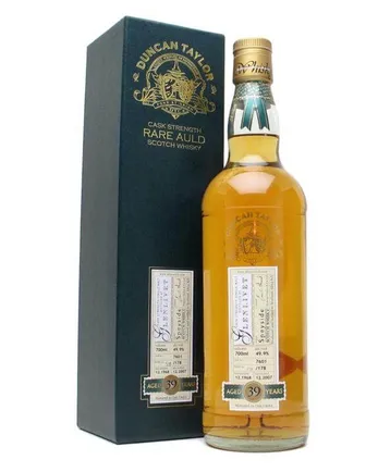 Glenlivet 1968 39 år gammal Duncan Taylor Rare Auld
