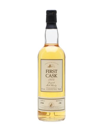 Glenlivet 1974 24 år gammal First Cask
