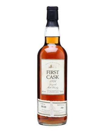 Glenlivet 1976 24 år gammal First Cask #5533 Sherry
