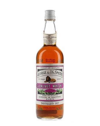 Glenlivet 1937 Gordon & Macphail
