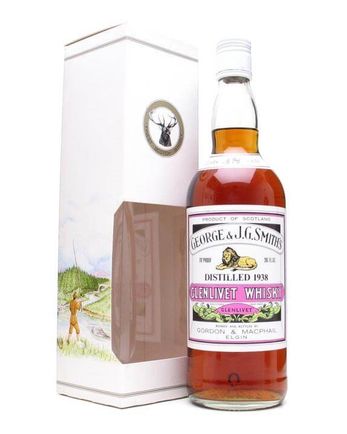 Glenlivet 1938 48 år gammal Bottled 1980's Gordon & Macphail